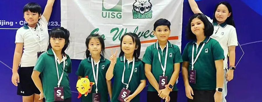 UISG Succeeds in National Spelling Bee Team Competition (July 2023)