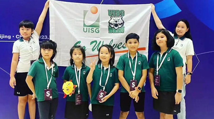 UISG Succeeds in National Spelling Bee Team Competition (July 2023)