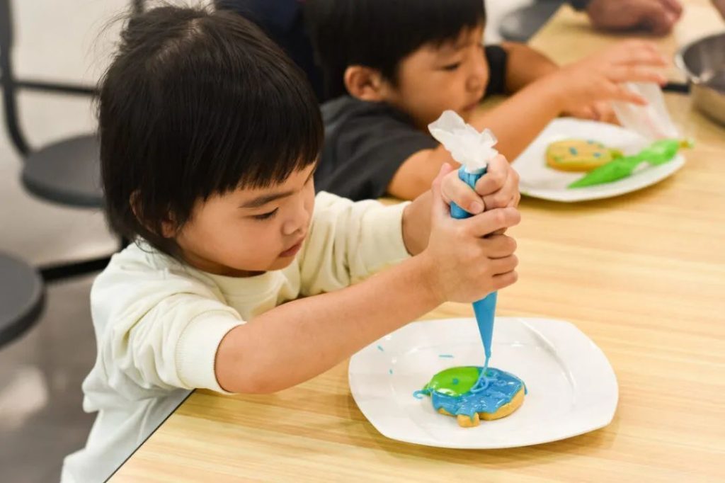 Autumn Fun Time in the Canteen (Nov 2023)