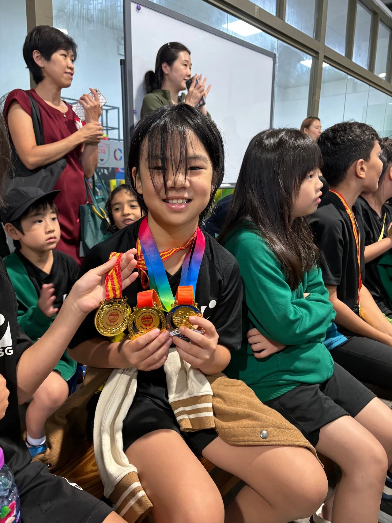 Sports | Year 2-3 Swimming and High School Basketball (Nov 2023)