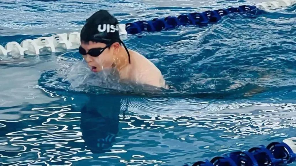 Tennis and Swimming Over the Weekend (Nov 2023)