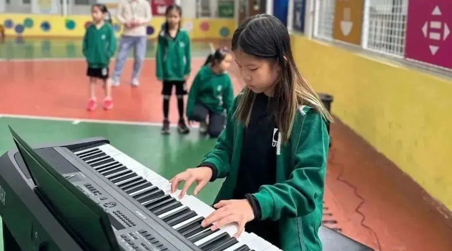 Upper Primary Breaktime Music Performance (Nov 2023)