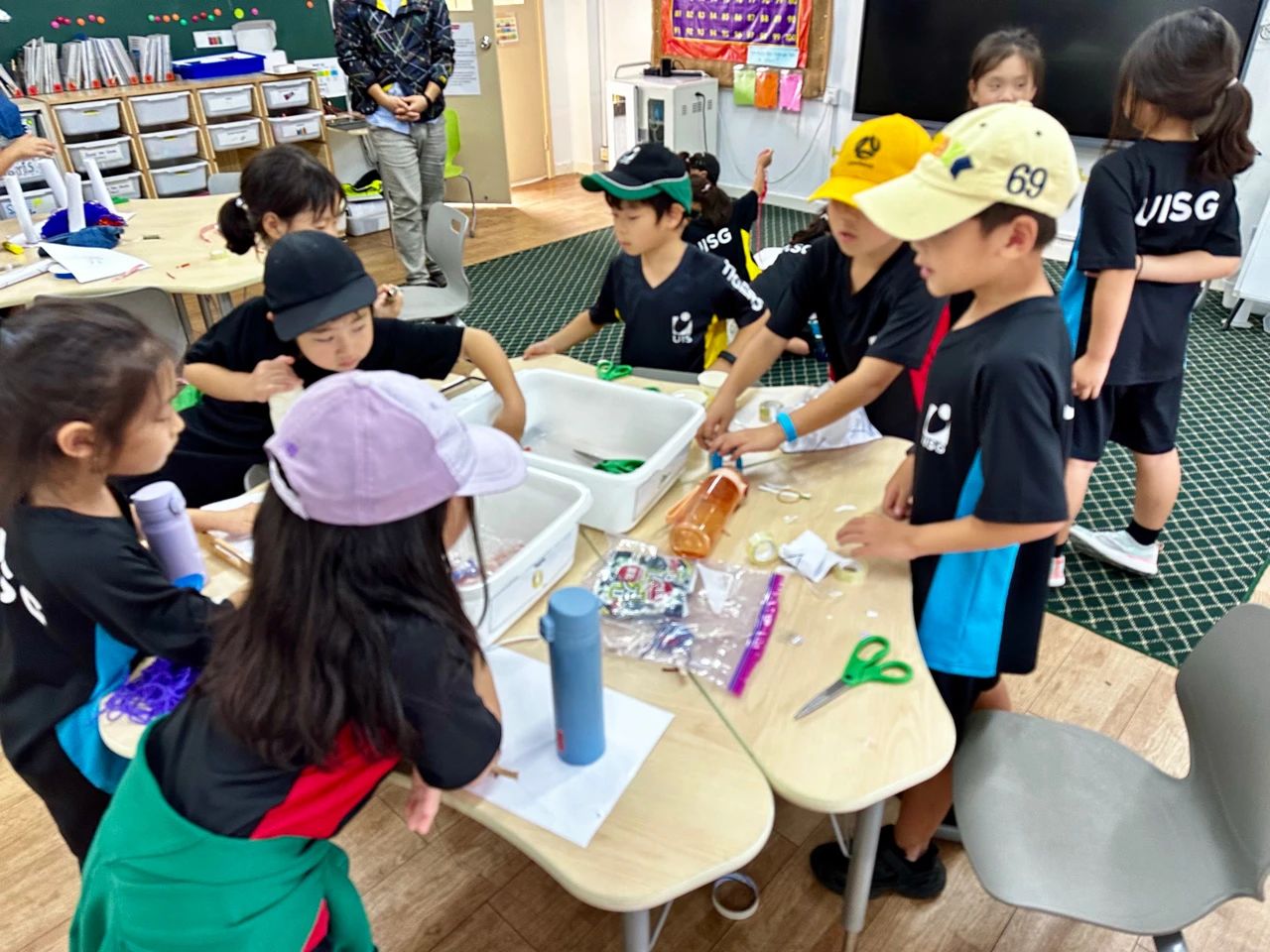 Year 2's Sleepover on Campus (Nov 2023)