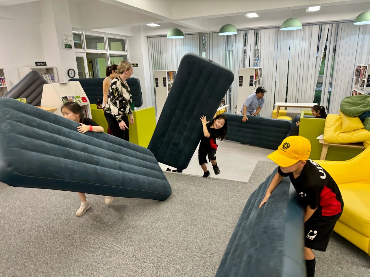 Year 2's Sleepover on Campus (Nov 2023)
