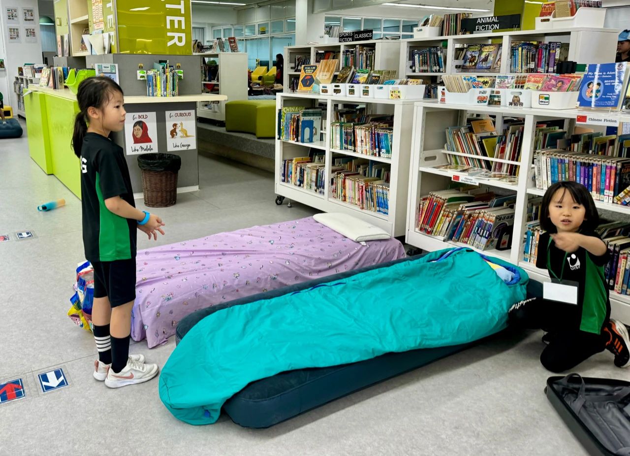 Year 2's Sleepover on Campus (Nov 2023)