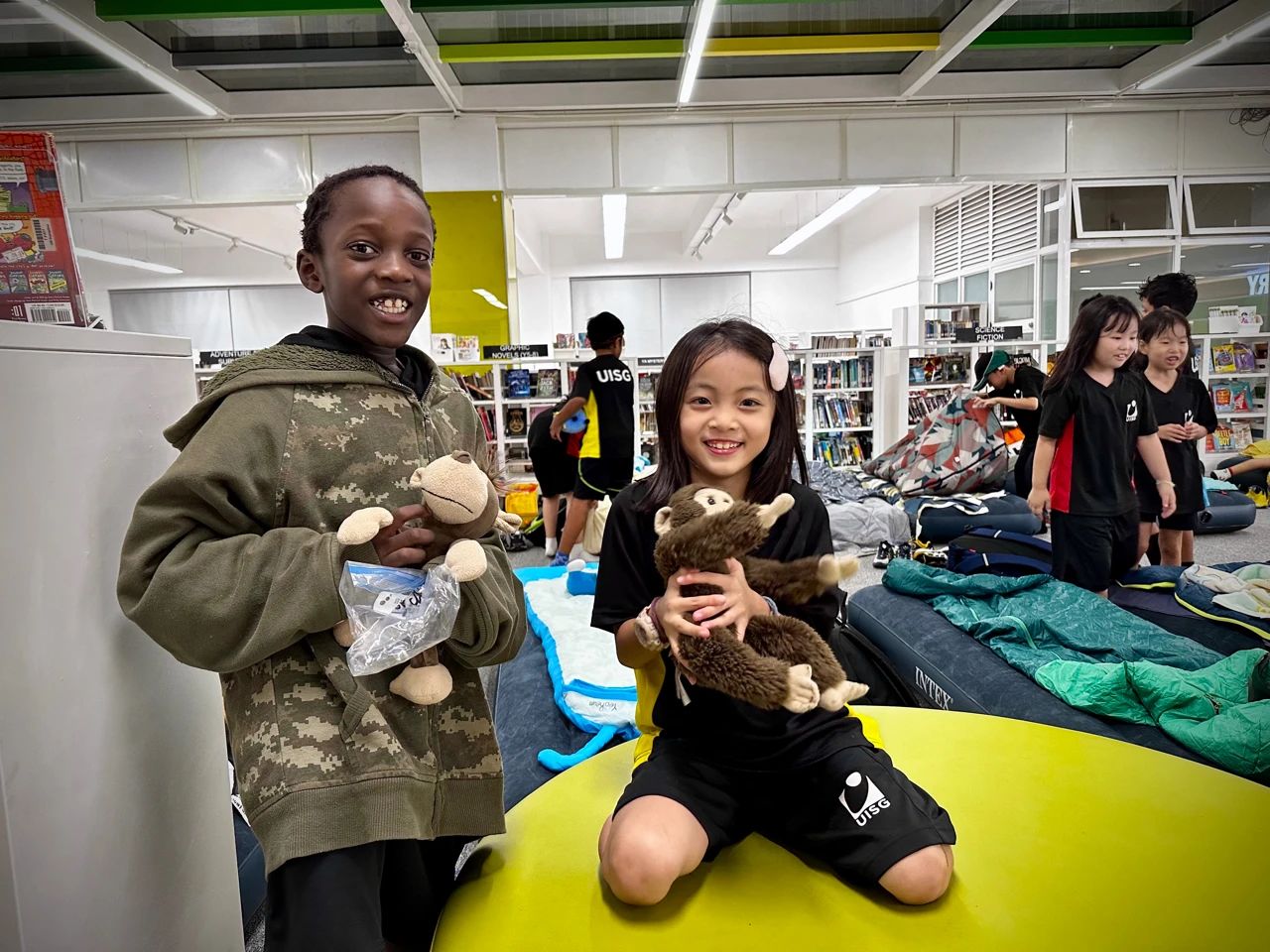 Year 2's Sleepover on Campus (Nov 2023)
