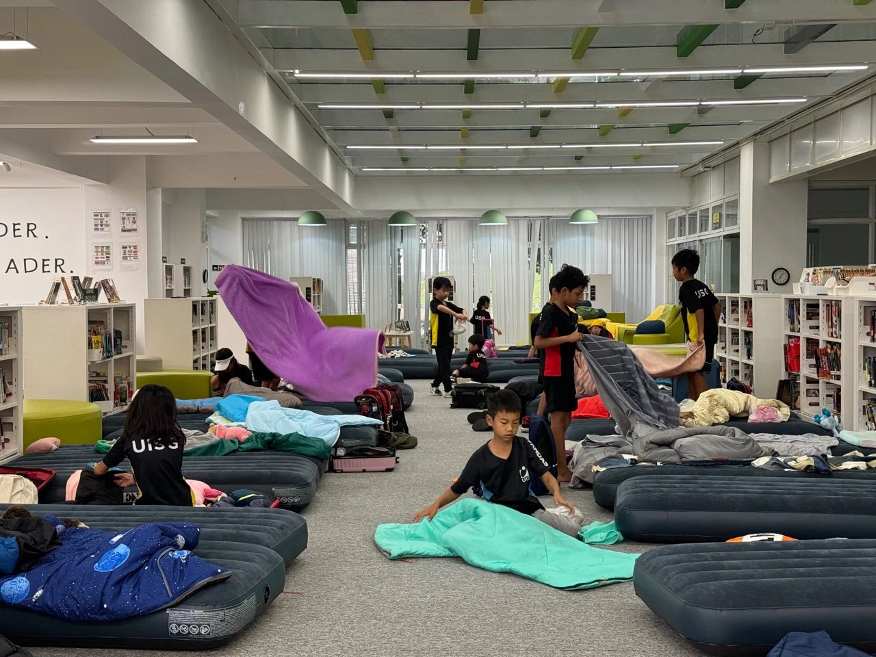Year 2's Sleepover on Campus (Nov 2023)