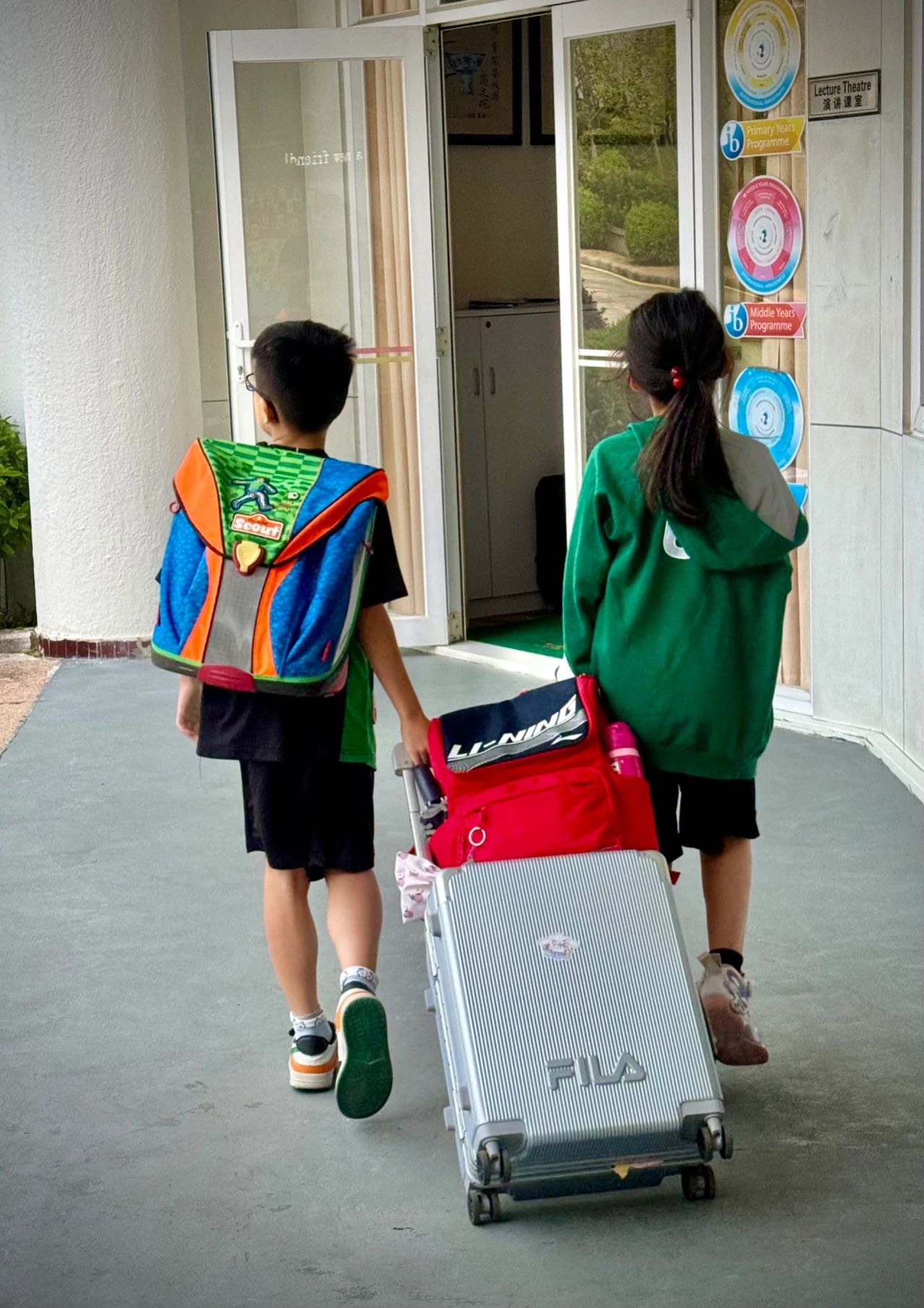 Year 2's Sleepover on Campus (Nov 2023)