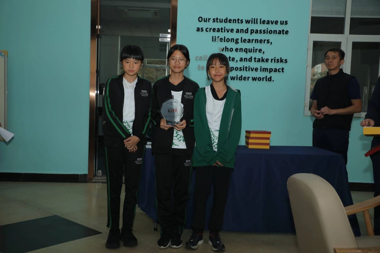 UISG Cross Country Team Been Crowned ACAMIS Champions (Nov 2023)