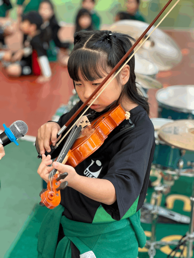Celebrating Our Talented Musicians at Monday Recess (Dec 2023)