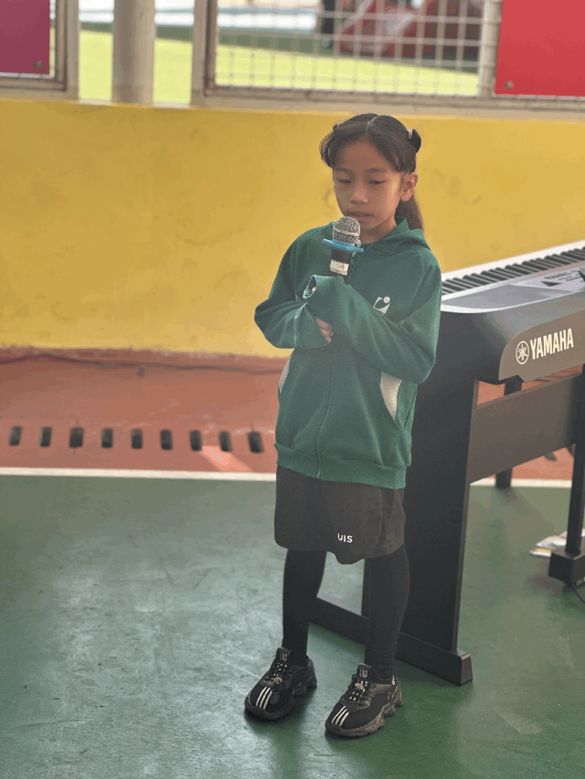Celebrating Our Talented Musicians at Monday Recess (Dec 2023)