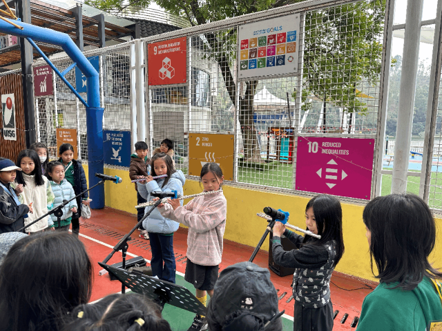 Celebrating Our Talented Musicians at Monday Recess (Dec 2023)