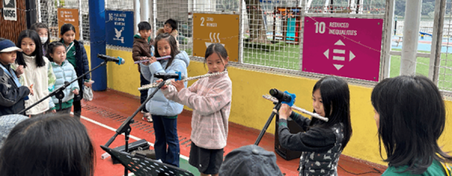 Celebrating Our Talented Musicians at Monday Recess (Dec 2023)