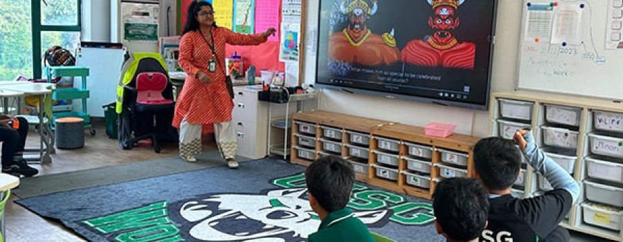Mother Tongue Assembly Series 4 | French & Hindi (Jan 2024)