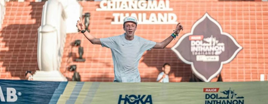Rodrigue Wins UTMB Major Doi Inthanon, in Thailand (Dec 2023)