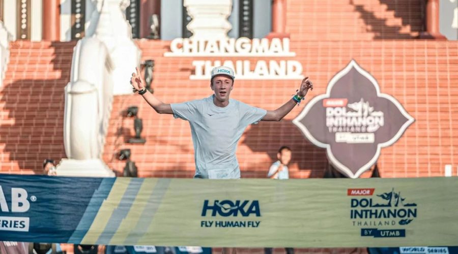 Rodrigue Wins UTMB Major Doi Inthanon, in Thailand (Dec 2023)