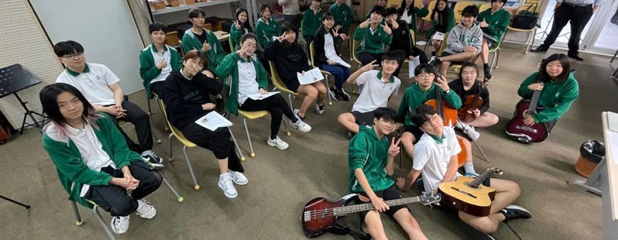 Secondary MYP Music Recital Series (Dec 2023)