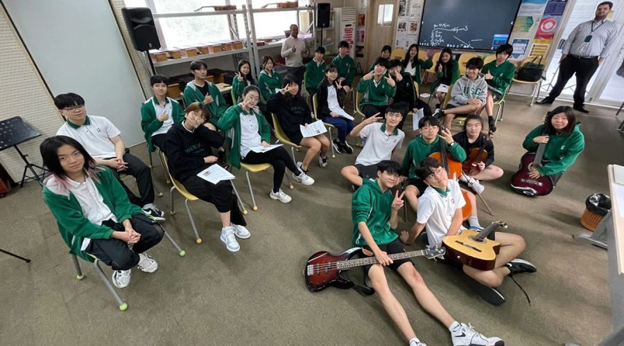 Secondary MYP Music Recital Series (Dec 2023)