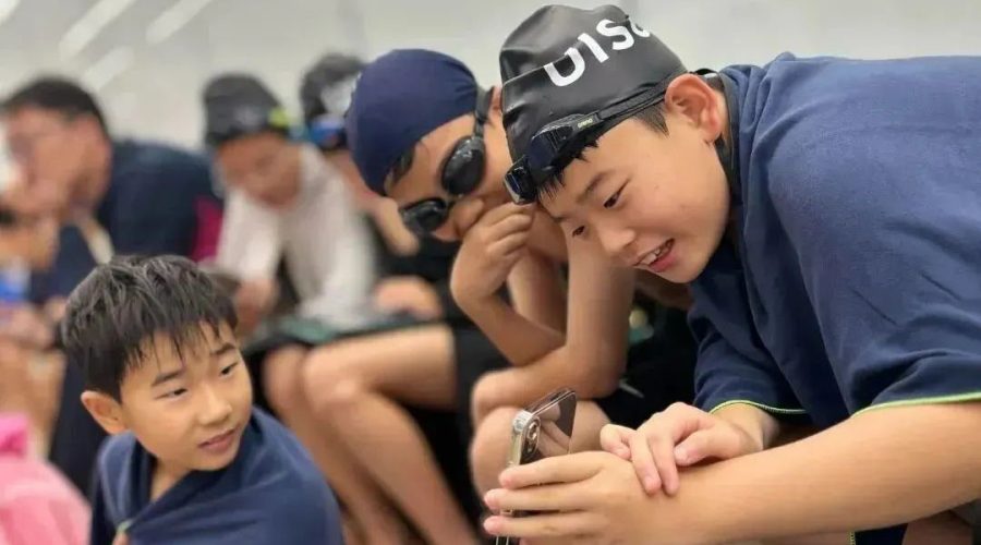 Tennis and Swimming Over the Weekend (Nov 2023)