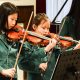 The Intermediate Choir & Violin Ensemble Shine at Winter Concert (Dec 2023)