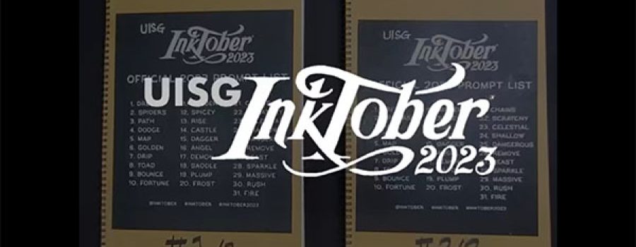 UISG Inktober 2023’s Video