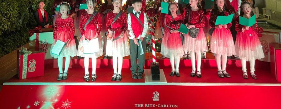 UISG represented as Tree Lighting Ceremonies Return ! (Nov 2023)