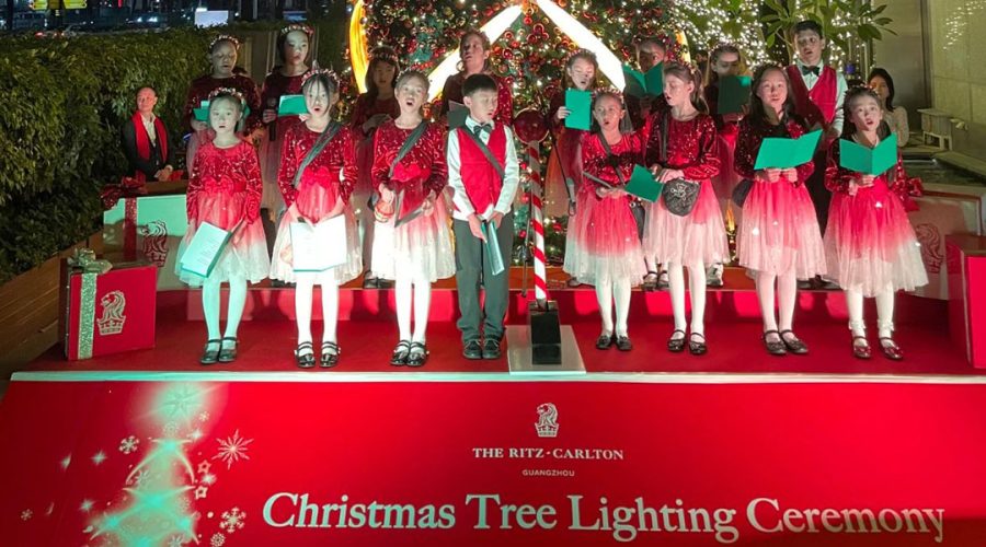 UISG represented as Tree Lighting Ceremonies Return ! (Nov 2023)