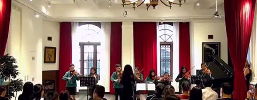 Winter Concert At AIO Video (Jan 2024)