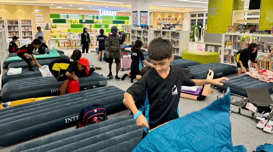 Year 2’s Sleepover on Campus (Nov 2023)