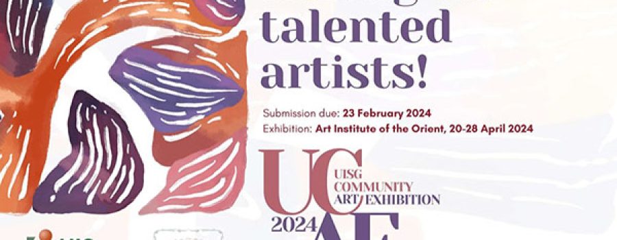 2024 UISG Community Art Exhibition: Submission is now open !
