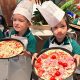 K2’s Sensory Exploration at Pizza Marzano (Feb 2024)