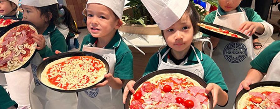 K2’s Sensory Exploration at Pizza Marzano (Feb 2024)
