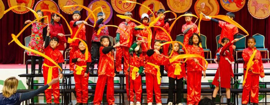 Students Shine in Chinese Zodiac Performance (Feb 2024)