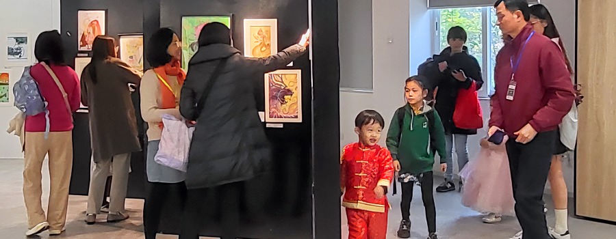 ‘The Year of the Dragon’ Chinese New Year Art Exhibition at UISG (Feb 2024)