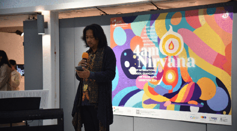 4am Nirvana, Y12 DP Visual Arts Exhibition 2024