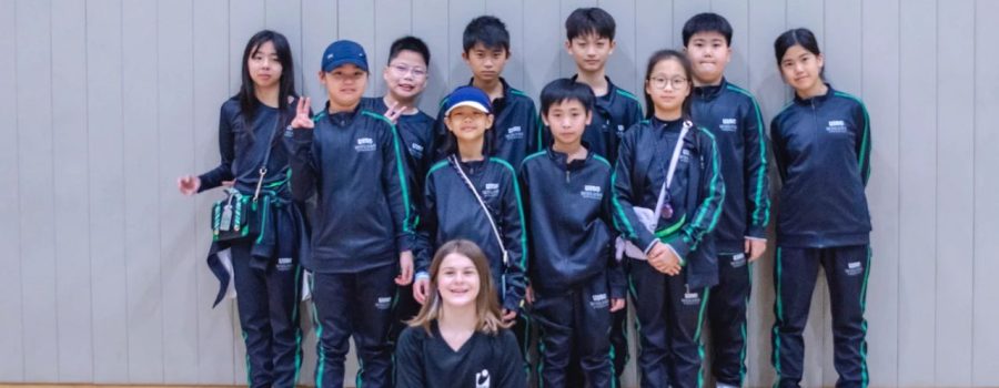 Jr. Swim Team Off to ACAMIS in Xian (March 2024)