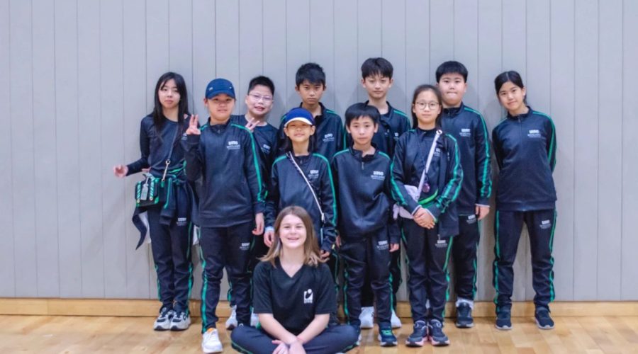 Jr. Swim Team Off to ACAMIS in Xian (March 2024)