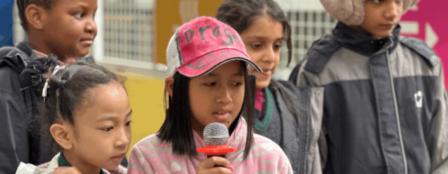 The Upper Primary Department Monday’s Performances (March 2024)