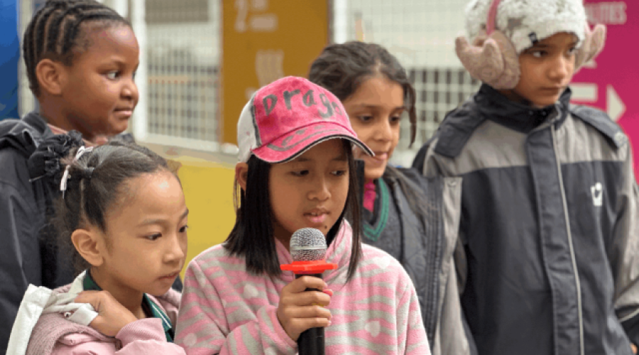The Upper Primary Department Monday’s Performances (March 2024)