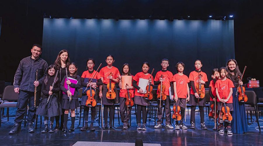 UISG Primary String Orchestra Embraces ISMAG Crash Bang Wallop (March 2024)