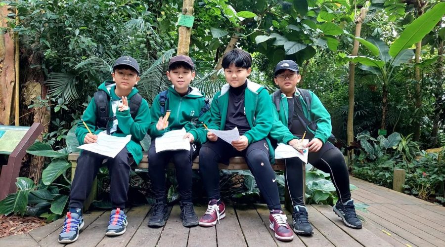 Year 5 Trips To the South China Botanic Gardens (March 2024)