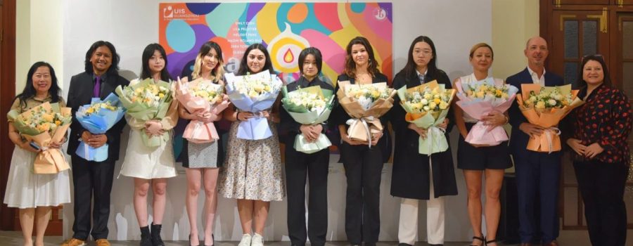 AIO showcases UISG DP Visual Arts Exhibition (April 2024)