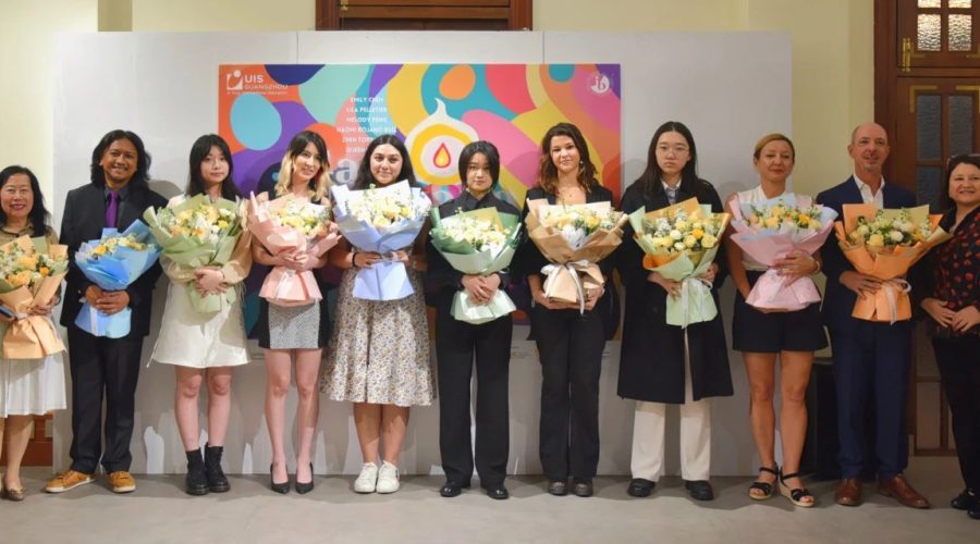 AIO showcases UISG DP Visual Arts Exhibition (April 2024)