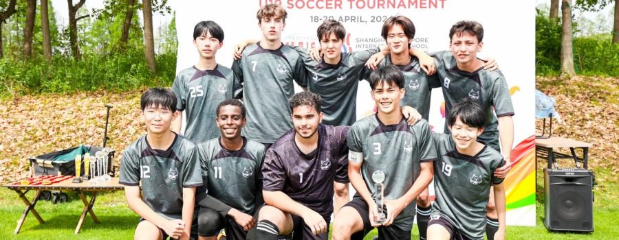 HS Football Boys ACAMIS Champions (April 2024)