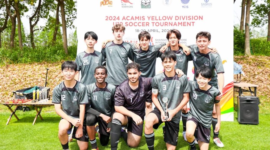 HS Football Boys ACAMIS Champions (April 2024)