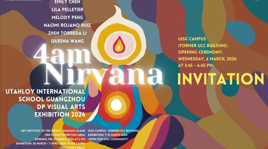 Invitation to DP Visual Art Exhibition at AIO(30 Mar to 7 Apr)