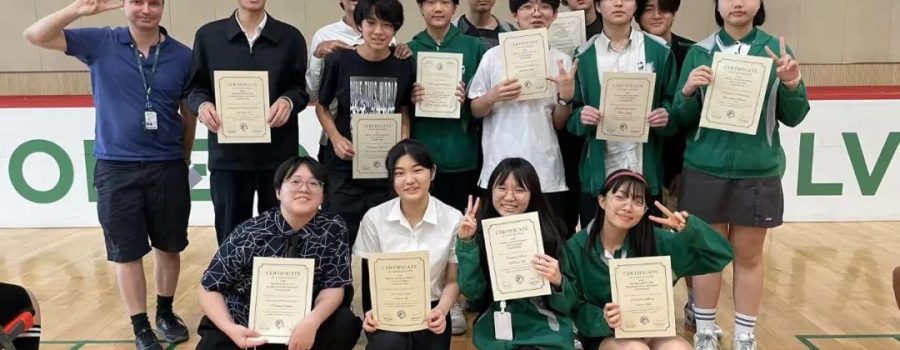 Model United Nations (April 2024)
