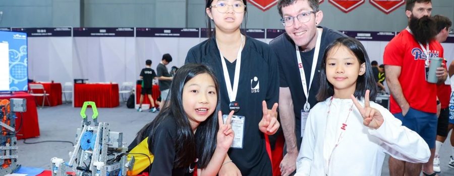 UISG at VEX Robotics Championships (April 2024)