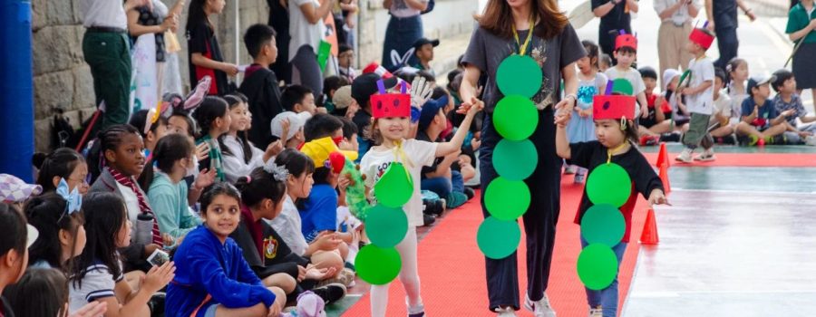 Video & Photos | A Magical Book Character Parade Day at UISG (April 2024)