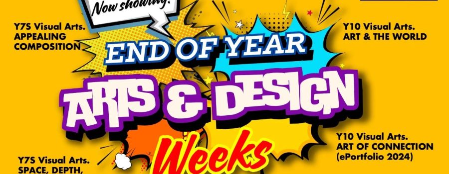 End Of Year Arts And Design Week 1